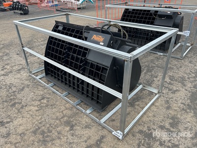 2025 PABREAK CM385 1400 mm Skid Steer Concrete Mixer (Unused)