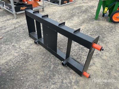 2025 PABREAK GCC56 1140 mm Skid Steer Bale Forks (Unused)