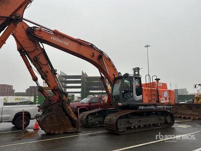 2006 Hitachi ZX450LC-3 Rupsgraafmachine