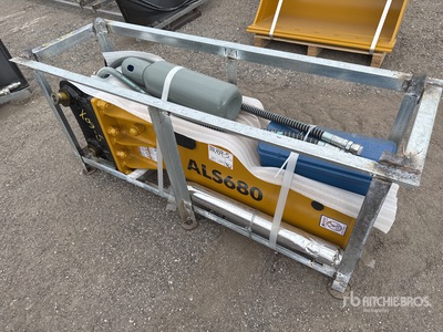 2025 LYALS LY680 Trituradora hidráulica (Unused)