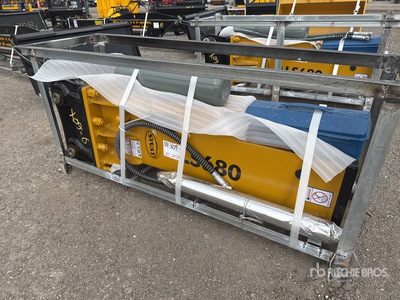 2025 LYALS LY680 20 in Trituradora hidráulica - Fits Lyals ALS680 (Unused)