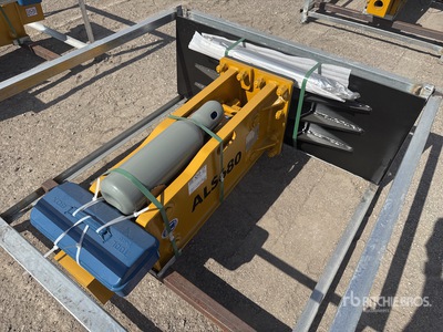 2025 LYALS ALS680 28 in مطرقة هيدروليكية للسكيد ستير (Unused)