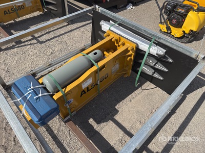 2025 LYALS ALS680 28 in مطرقة هيدروليكية للسكيد ستير (Unused)