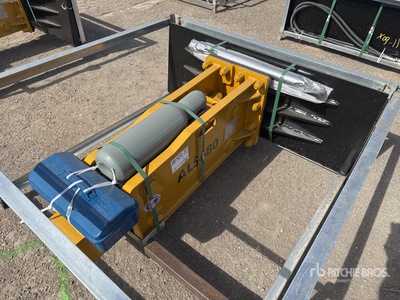 2025 LYALS ALS680 28 in مطرقة هيدروليكية للسكيد ستير (Unused)