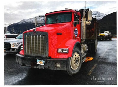 1997 Kenworth T800 T/A Camión dumper