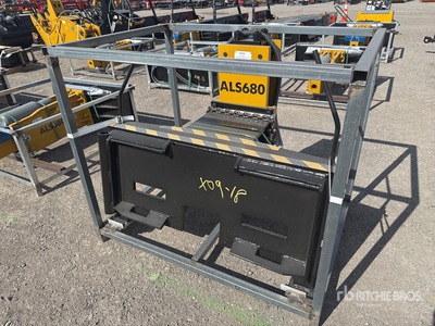 2025 LYALS LY680 Schranklader paalboor (Unused)