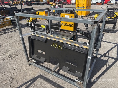 2025 LYALS LY680 Schranklader paalboor (Unused)