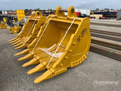 2025 LYALS ALS EB345 65 in Digging Benna per escavatore - Fits CAT 345 (Unused)