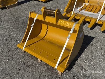 2025 LYALS ALS EB09 38 in Cleanup Cazo para excavadora - Fits Cat 308 (Unused)