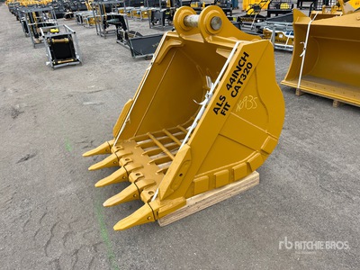 2025 LYALS ALS EB320 44 in Digging دلو حفارة - Fits CAT 320 (Unused)