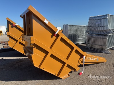 2025 LYALS ALSBB 3 cy Bedding Box (Unused)