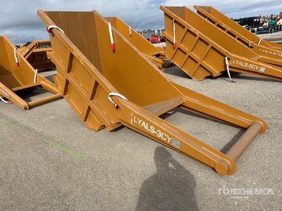 2025 LYALS ALSBB صندوق التربة (Unused)