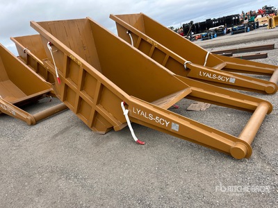 2025 LYALS ALSBB صندوق التربة (Unused)