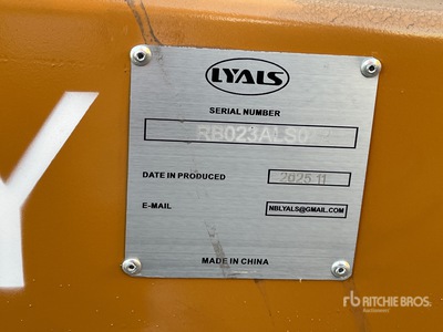 2025 LYALS ALSBB Bedding Box (Unused)