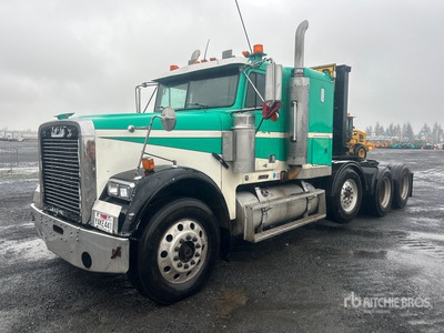2001 Freightliner FLD 120 8x4 Tracteur Routier Couchette