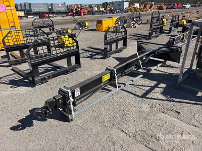 2025 LYALS ALSHSBP 144 in Skid Steer Boom - Fits Lyals (Unused)