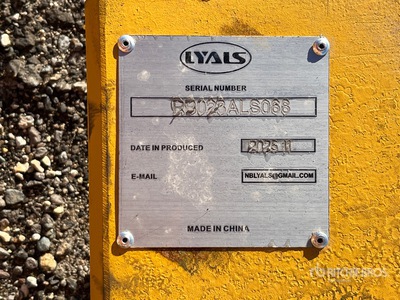 2025 LYALS 8E8414 Ripper Shank (Unused)