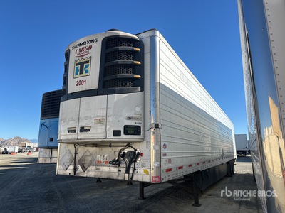 2016 Utility 53 ft x 102 in T/A Remorque frigorifique