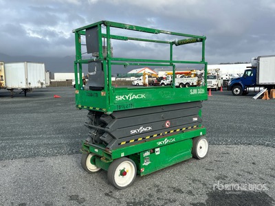 2015 Skyjack SJIII3226 Electric Elevador de tijera