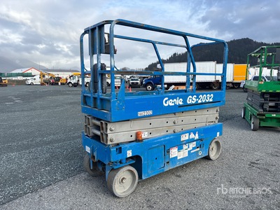 2007 Genie GS-3220 Electric Elevador de tijera