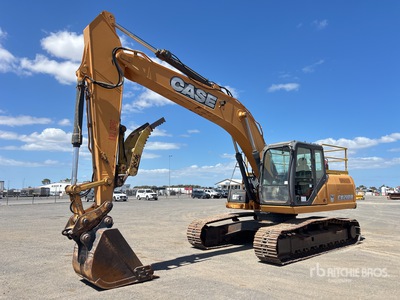 2012 Case CX210B Tracked Excavator