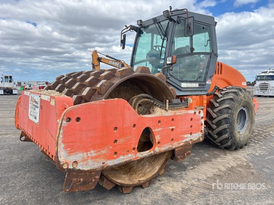 2004 Hamm 3520P Compacteur à tambour à pieds dameurs