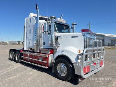 2023 Kenworth T909 6x4 Tracteur Routier Couchette