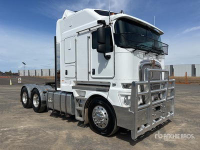 2021 Kenworth K200 Big Cab Aerodyne 6x4 T/A Sleeper Truck Tractor