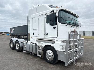 2021 Kenworth K200 Big Cab Aerodyne 6x4 T/A Sleeper Truck Tractor
