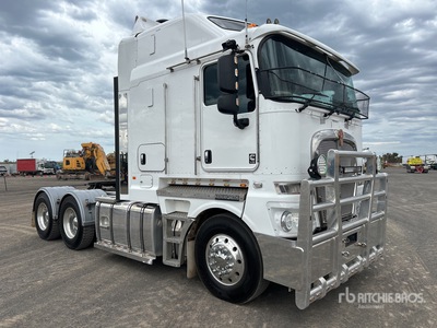 2021 Kenworth K200 Big Cab Aerodyne 6x4 T/A Sleeper Truck Tractor