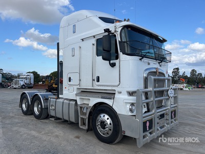 2021 Kenworth K200 Big Cab Aerodyne 6x4 T/A Sleeper Truck Tractor