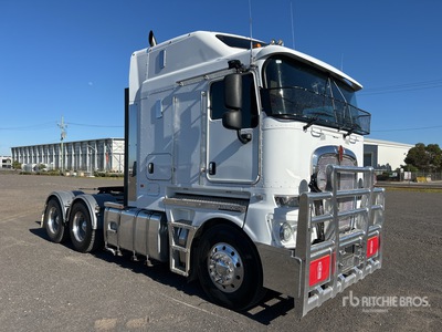 2021 Kenworth K200 Big Cab Aerodyne 6x4 Tracteur Routier Couchette