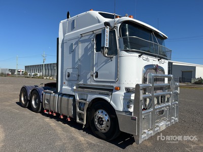 2019 Kenworth K200 Big Cab Aerodyne 6x4 Sleeper Truck Tractor