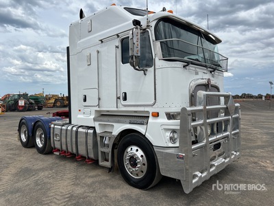 2019 Kenworth K200 Big Cab Aerodyne 6x4 T/A Sleeper Truck Tractor