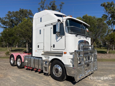 2019 Kenworth K200 Big Cab Aerodyne 6x4 Cabina con cuccetta per trattore stradale