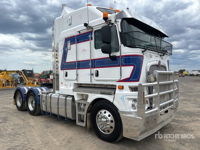 2016 Kenworth K200 Big Cab Aerodyne 6x4 T/A Sleeper Truck Tractor