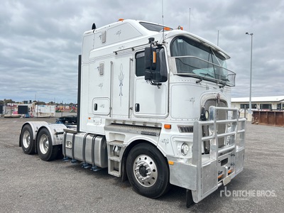 2014 Kenworth K200 Big Cab Aerodyne 6x4 Cabina con cuccetta per trattore stradale