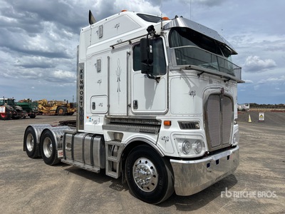 2013 Kenworth K200 Big Cab Aerodyne 6x4 T/A Sleeper Truck Tractor