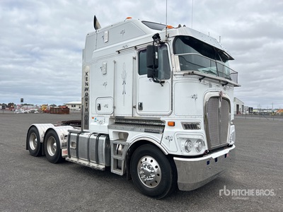 2013 Kenworth K200 Big Cab Aerodyne 6x4 Cabina con cuccetta per trattore stradale