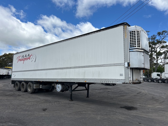 1998 Maxi-CUBE 13.3 m Tri/A Refrigerated Trailer