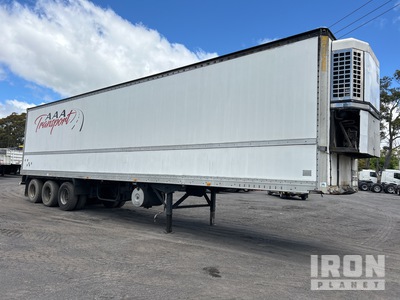 1998 MaxiTrans Hi-CUBE 13.3 m B-Train Tri/A Refrigerated Trailer