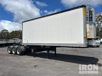 2003 MaxiTrans ST3 B-Double Lead Refrigerated Trailer