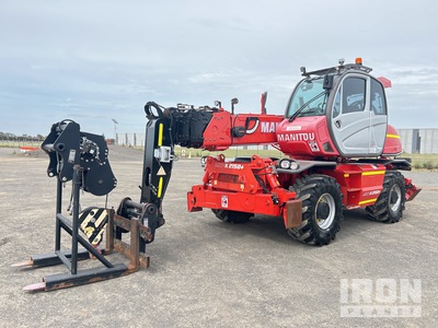 2013 Manitou MRT-X 2150+ Chariot élévateur télescopique