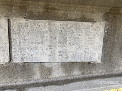 1995 Advance Quad/A Fuel Trailer