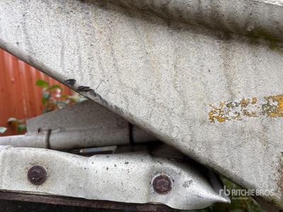 1980 Fruehauf T/A Fuel Trailer