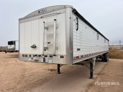 2023 Wilson DWH-700 40 ft T/A Graan aanhanger