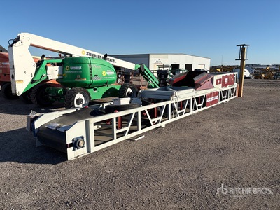 2025 Raystone RMC36-40 36 in x 60 ft Portable Stacking Conveyor (Unused)