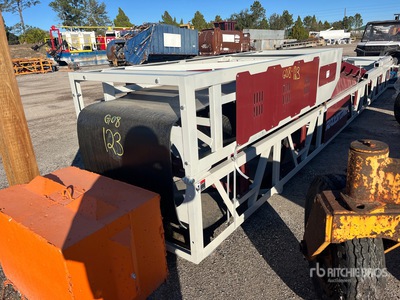 2025 Raystone RMC36-40 36 in x 40 ft Portable Radial Stacking Transportador (Unused)