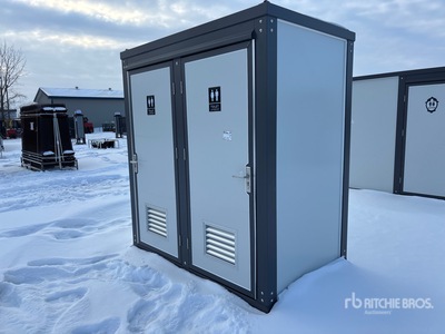 2026 Suihe NT-D 6 ft 9 in x 4 ft 3 in 2 Person Tragbare Toilette (Unused)