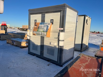 2026 Suihe NT-D 7 ft x 4 ft 6 in 2 Person Portable Toilet (Unused)